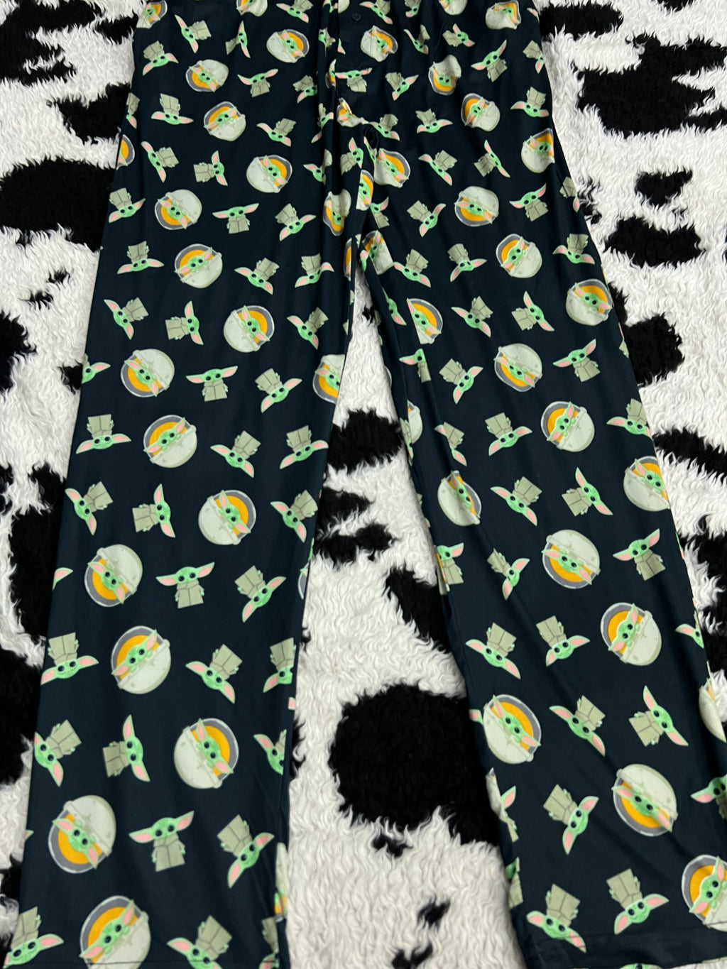 Star Wars Baby Yoda PJs (Large)