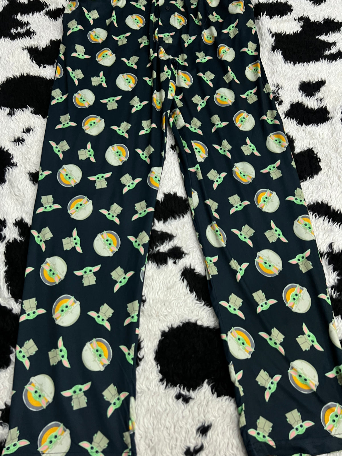 Star Wars Baby Yoda PJs (Large)