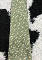 Jim Thompson Elephants Tie