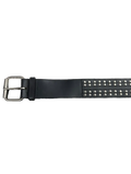 Black Studded Belt