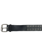Black Studded Belt