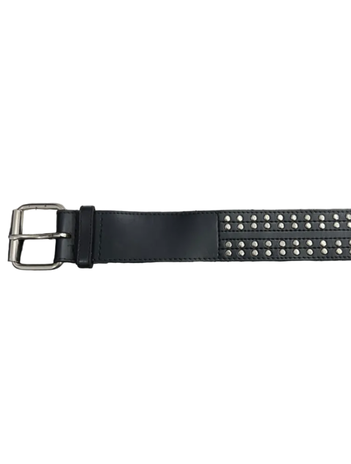 Black Studded Belt