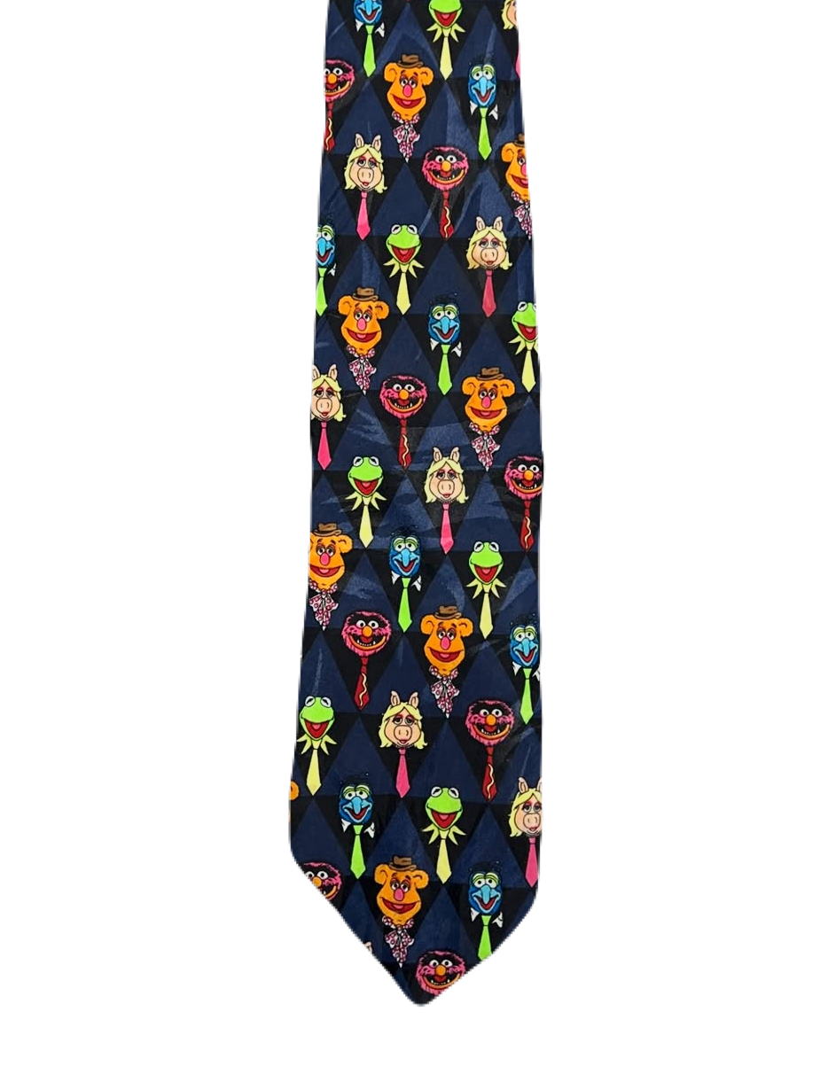 Muppets in Ties Graphic Tie