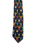 Muppets in Ties Graphic Tie