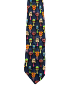 Muppets in Ties Graphic Tie
