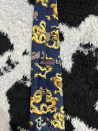 Traditional Chinese Dragons Tie
