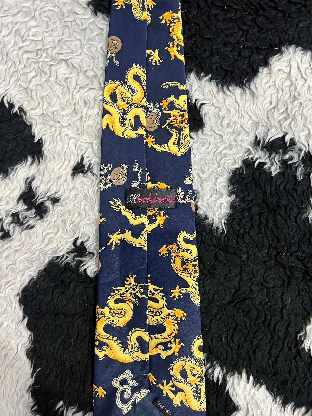 Traditional Chinese Dragons Tie