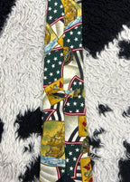 Sailing Ships & Anchors Tie