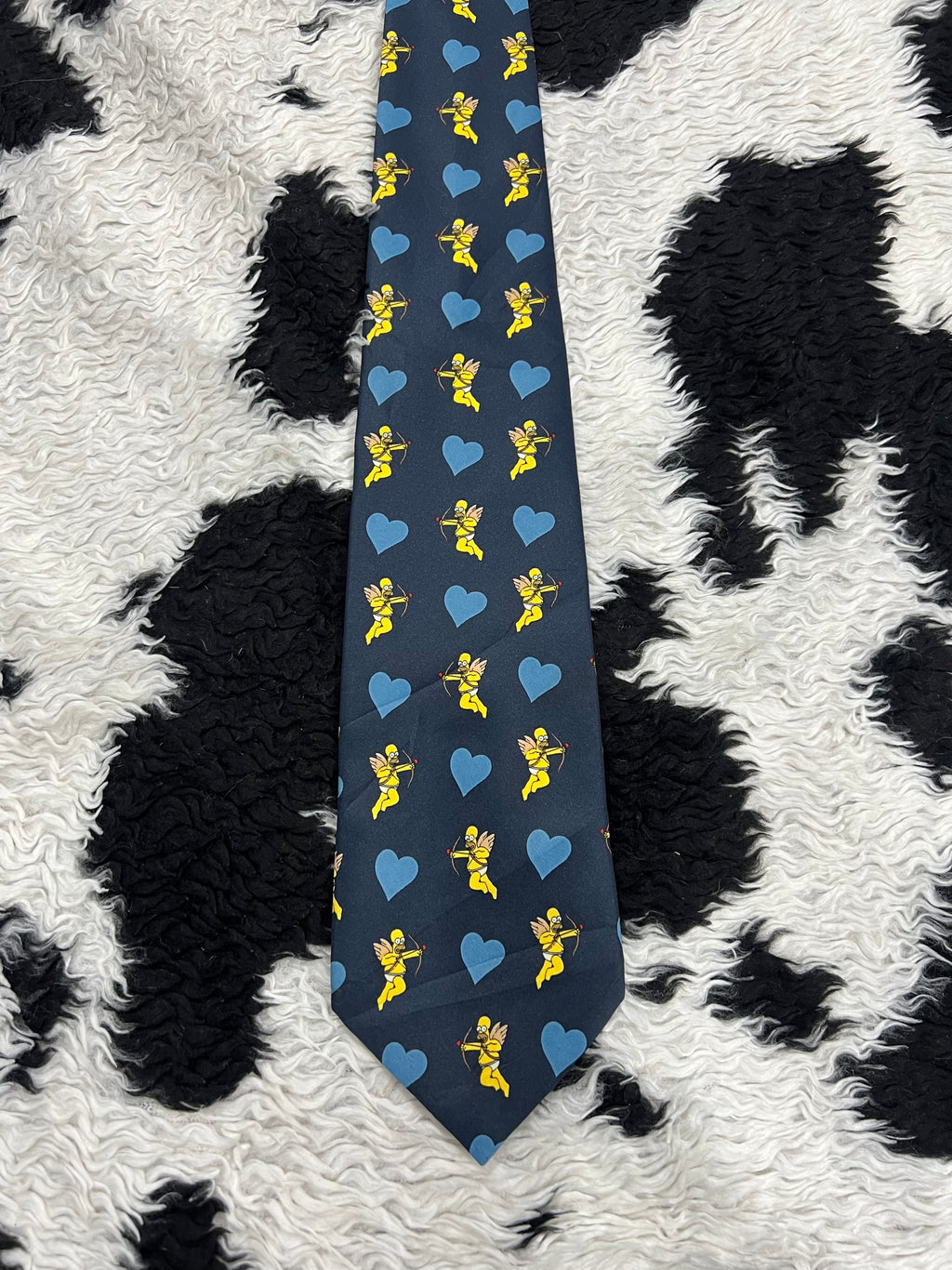 Homer Simpson Cupid Tie