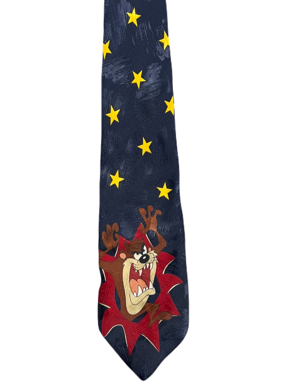 Disney Tasmanian Devil Taz Stars Tie