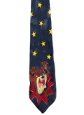 Disney Tasmanian Devil Taz Stars Tie