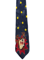 Disney Tasmanian Devil Taz Stars Tie