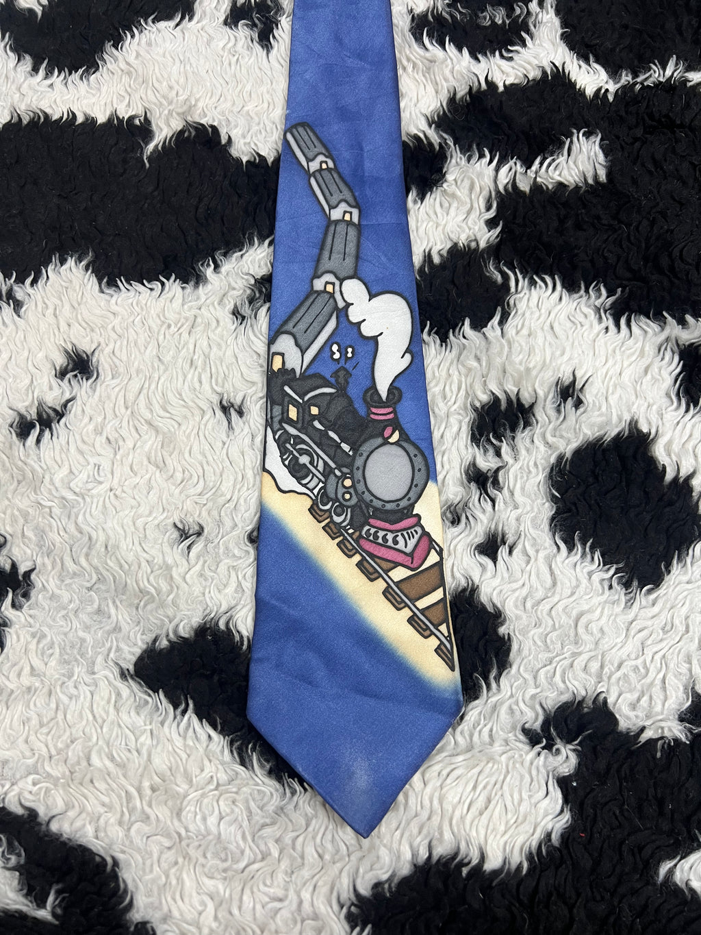 Train Painted Tie