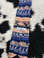 Bermuda Scenery Tie