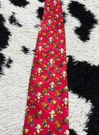 Hot Pink Teddy Bears Tie