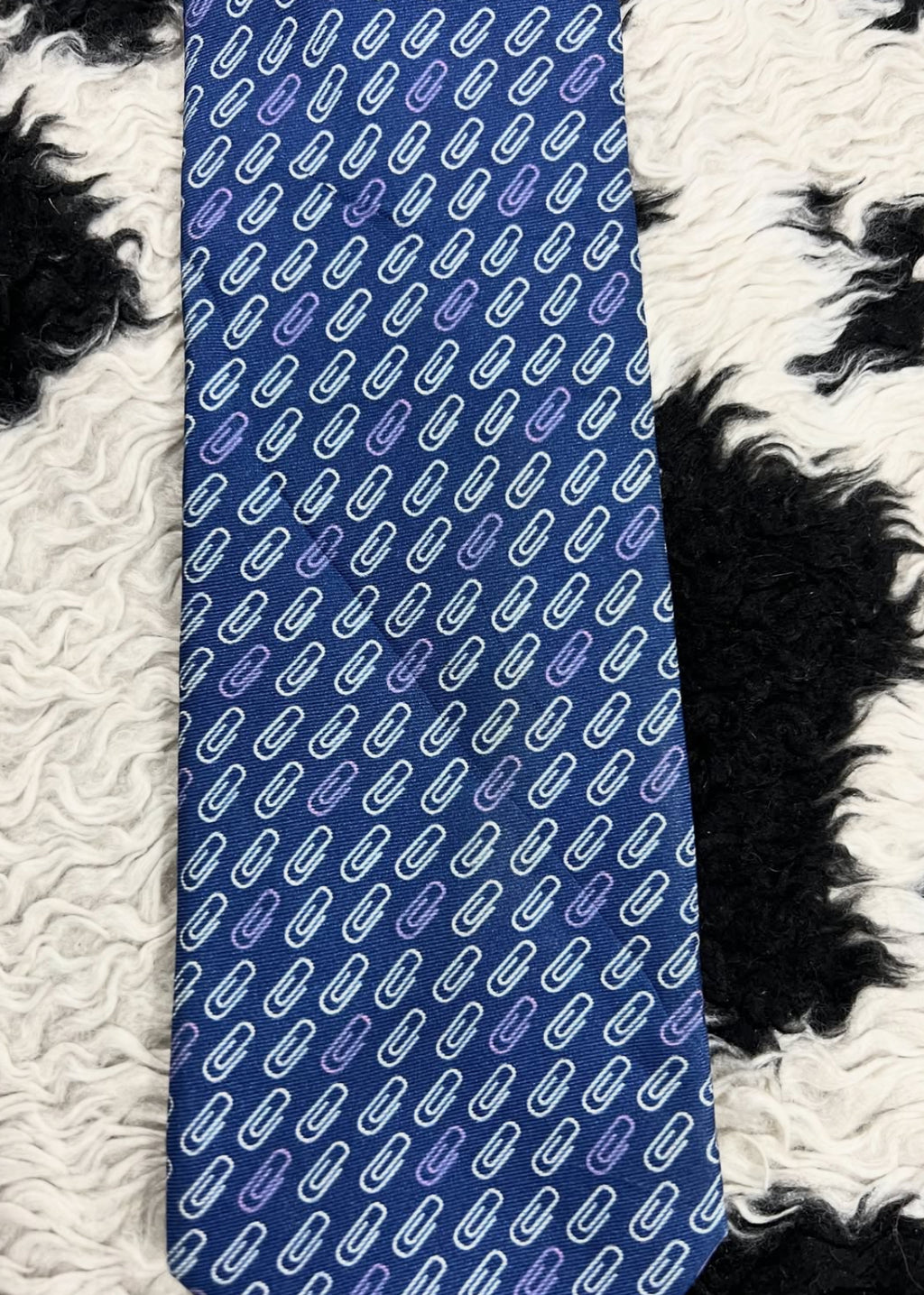 Paper Clips Tie