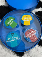 Football Quiz Card Game