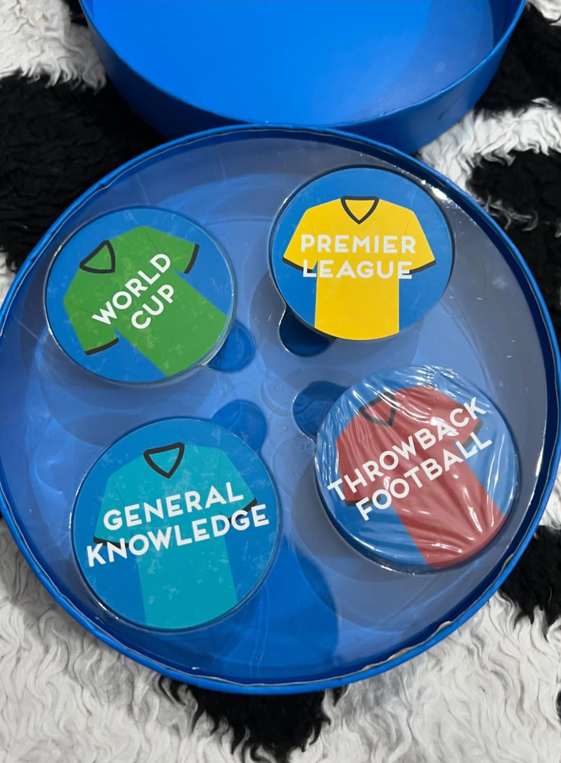 Football Quiz Card Game