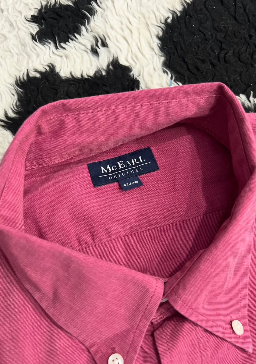 McEarl Originals Half-Sleeve Buttonup
