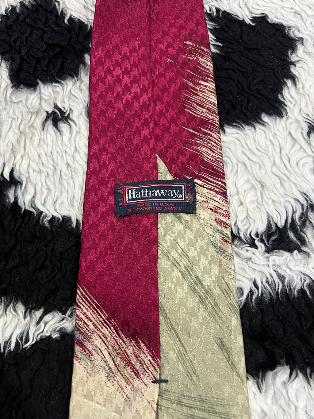 Hathaway Vintage Car Tie