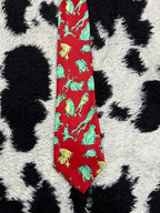 Vintage Rene Chagal Frogs Tie