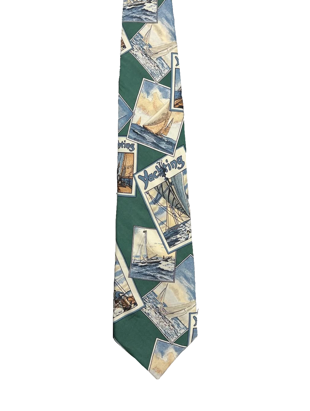 Yatching Graphic Tie