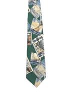 Yatching Graphic Tie