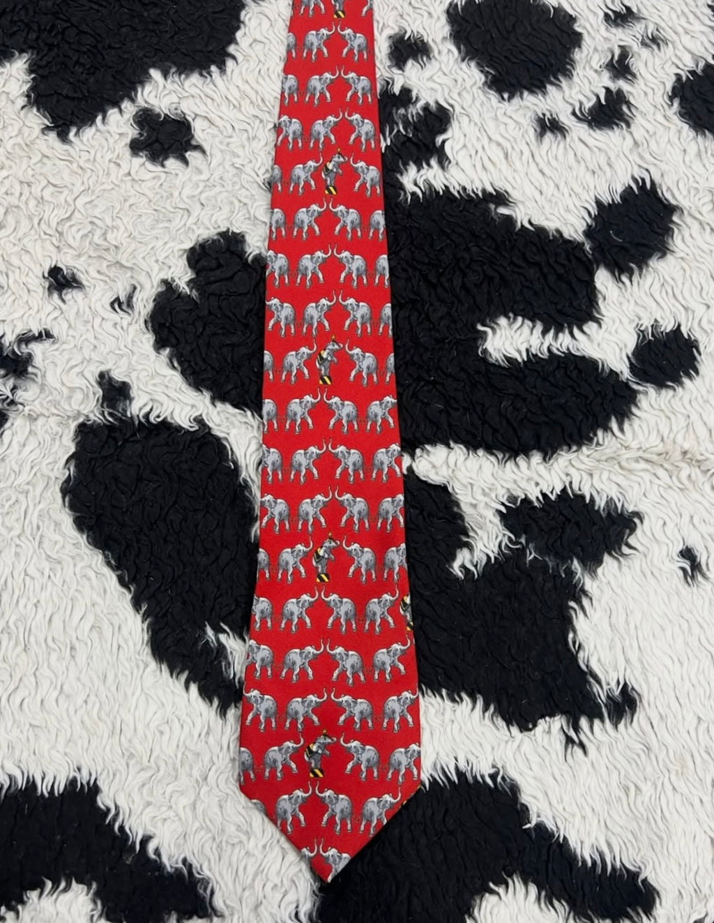 BURTON Circus Elephant Tie