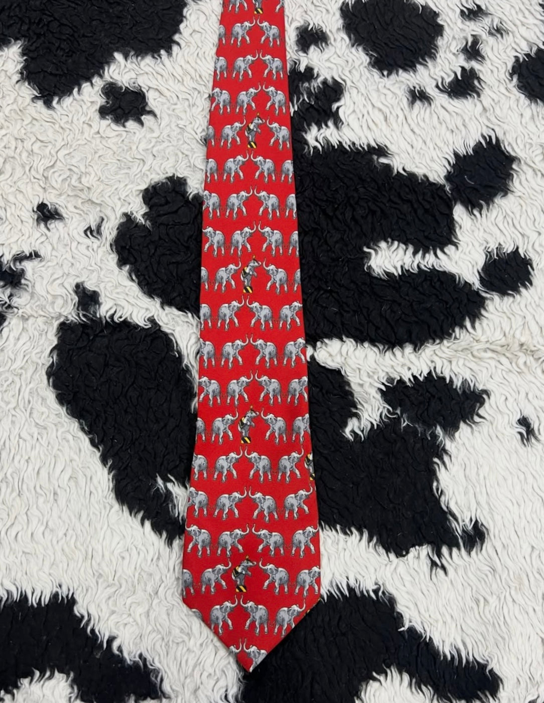BURTON Circus Elephant Tie