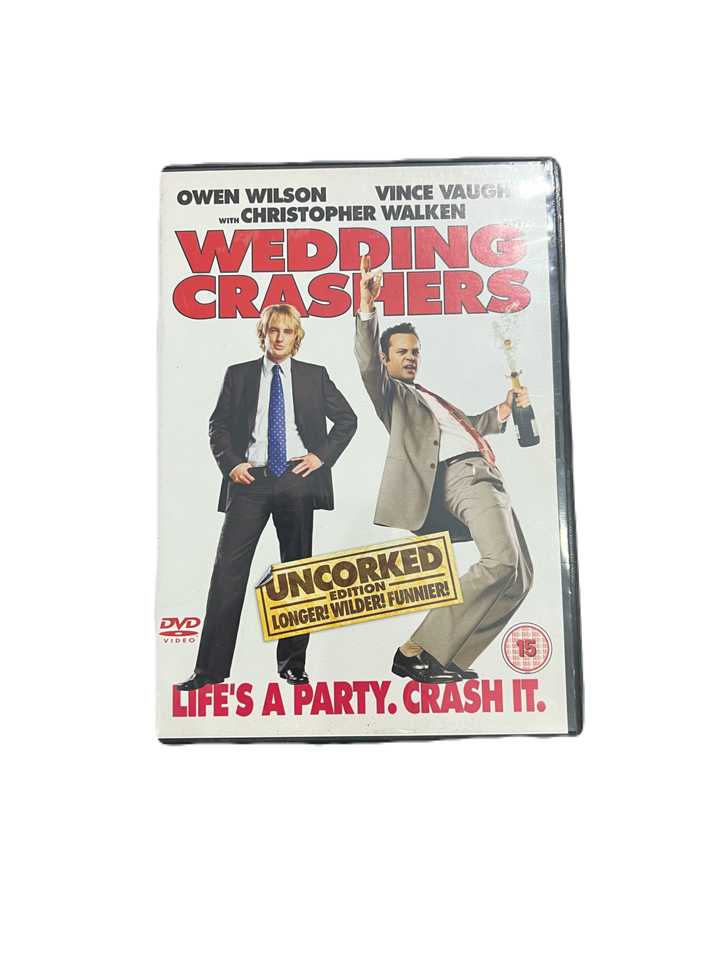Wedding Crashers DVD