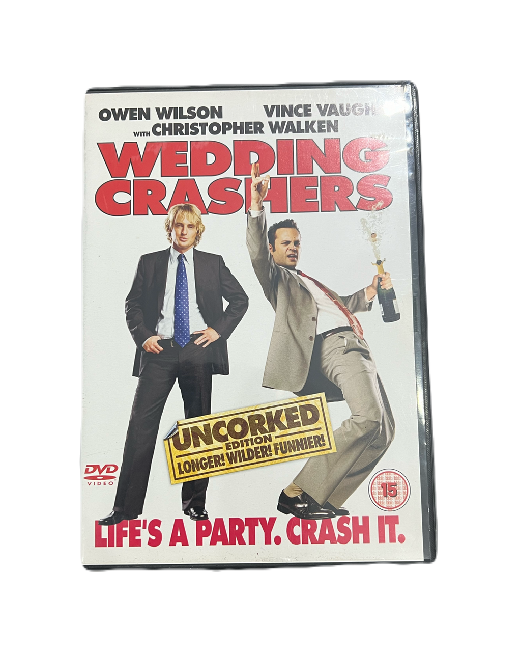 Wedding Crashers DVD