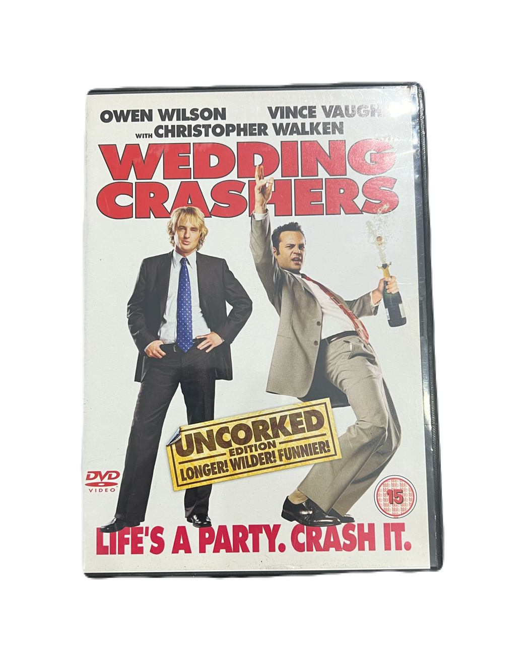 Wedding Crashers DVD