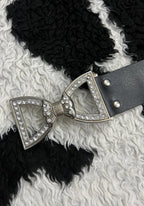 Bow-Studded Belt