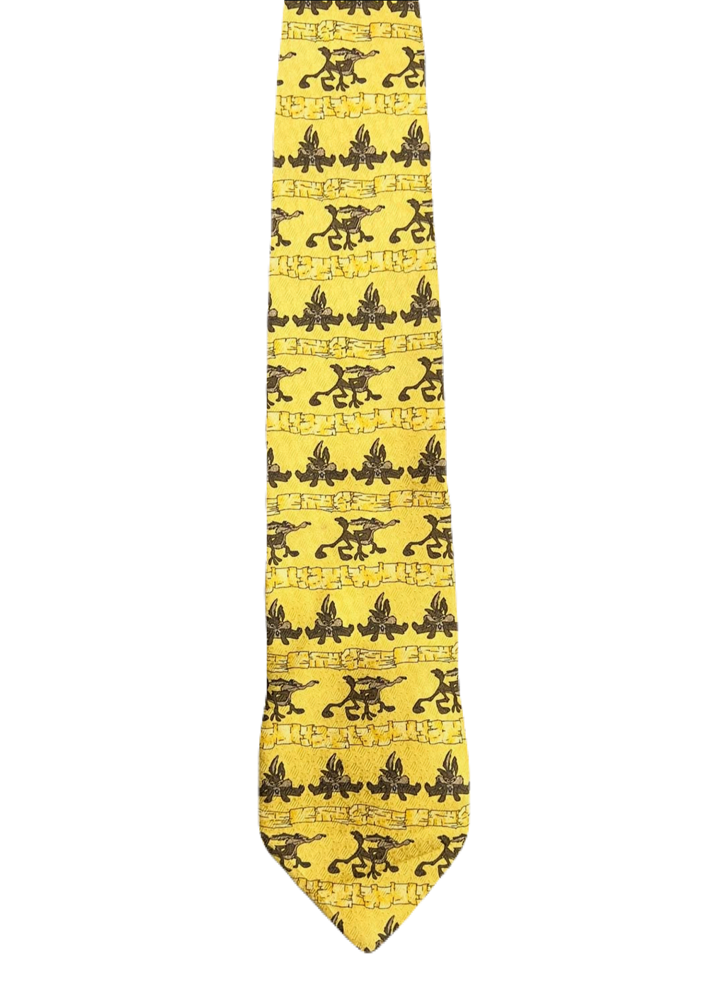 Vintage Looney Tunes Wile E. Coyote Tie