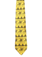 Vintage Looney Tunes Wile E. Coyote Tie