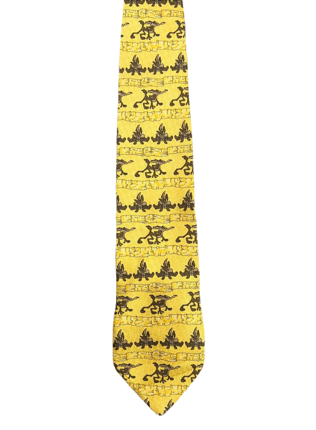 Vintage Looney Tunes Wile E. Coyote Tie