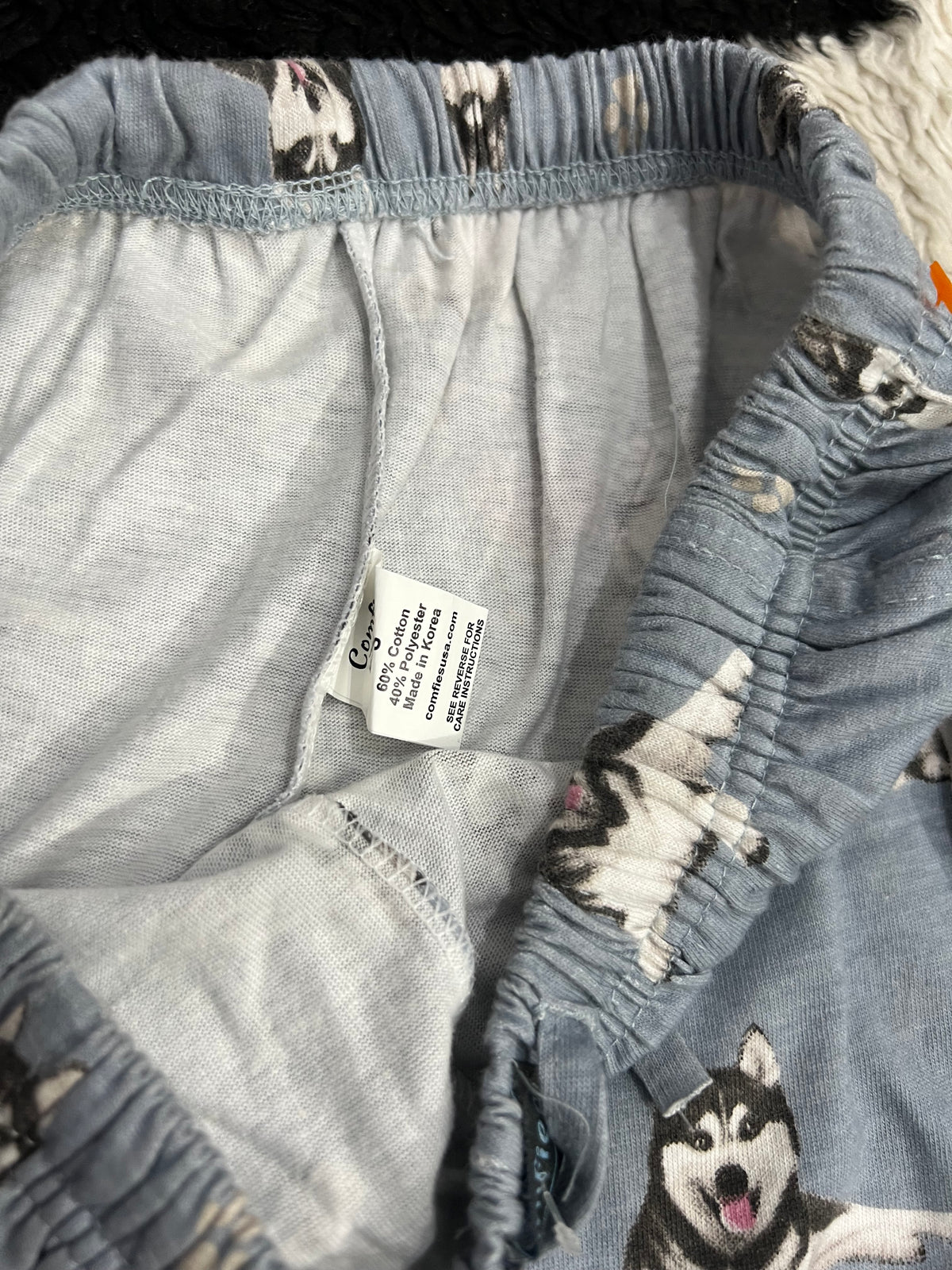 Comfies Siberian Husky Dog PJs (Small)