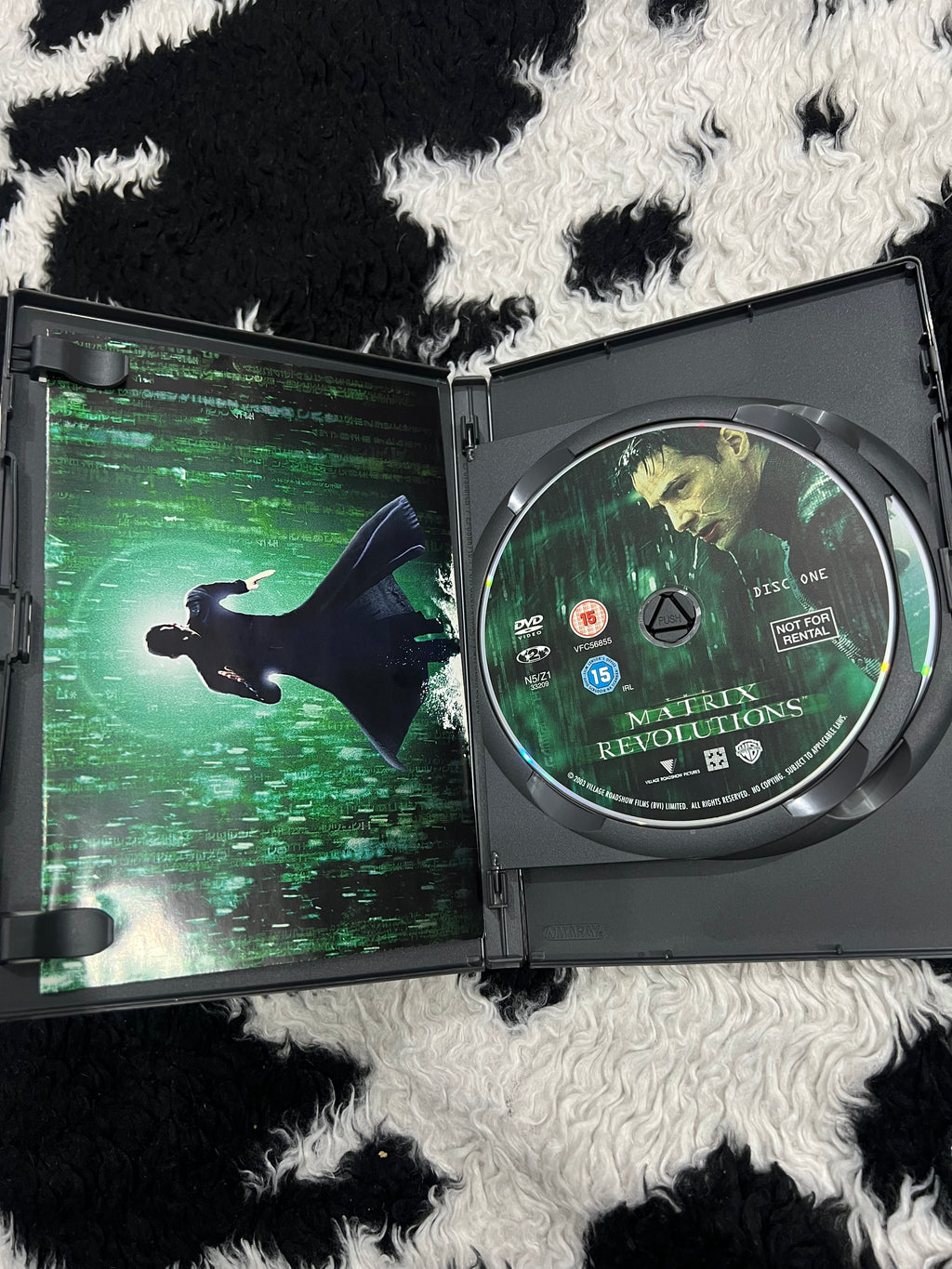 The Matrix Revolutions - Two Disc Set DVDs