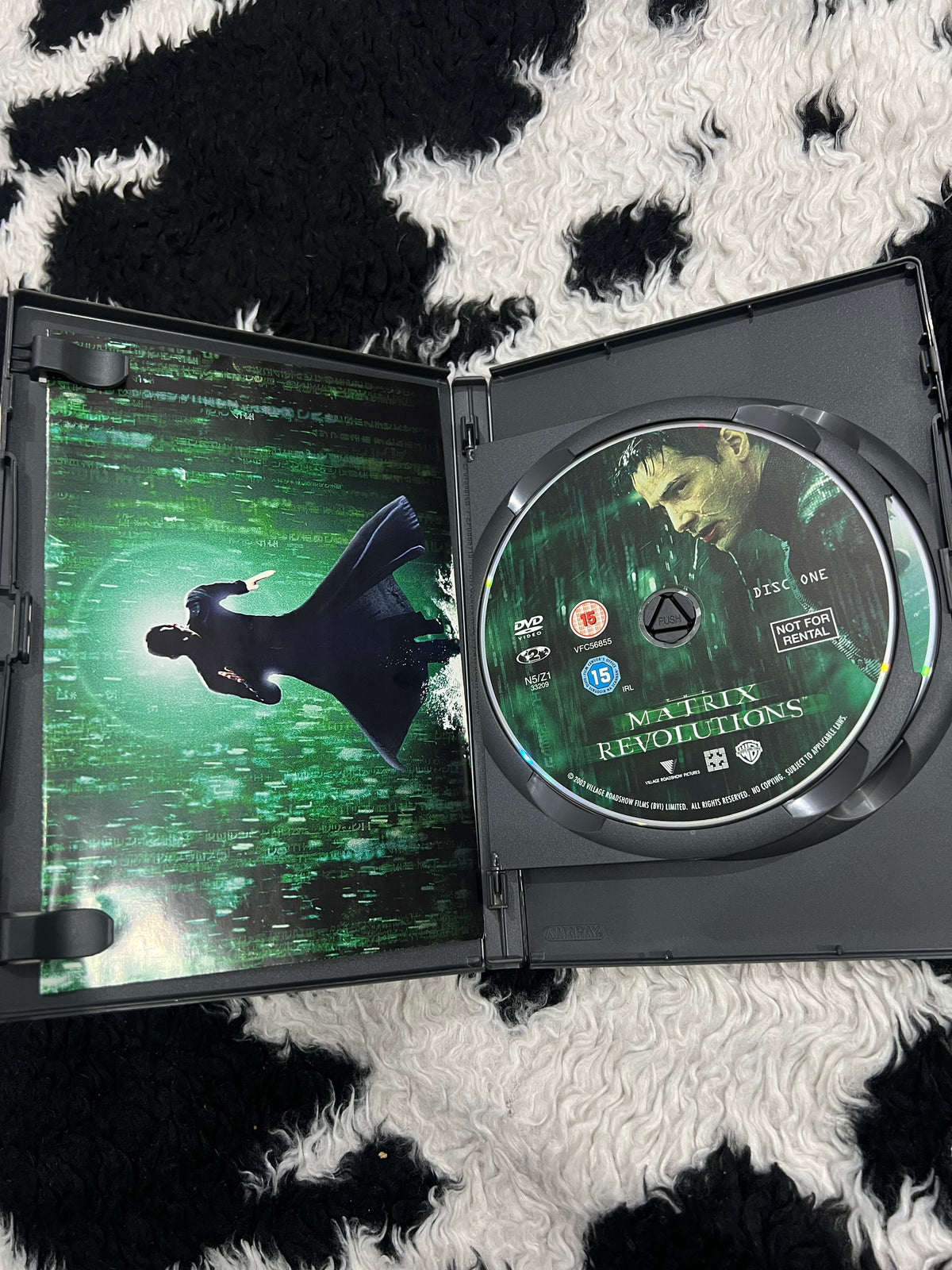 The Matrix Revolutions - Two Disc Set DVDs
