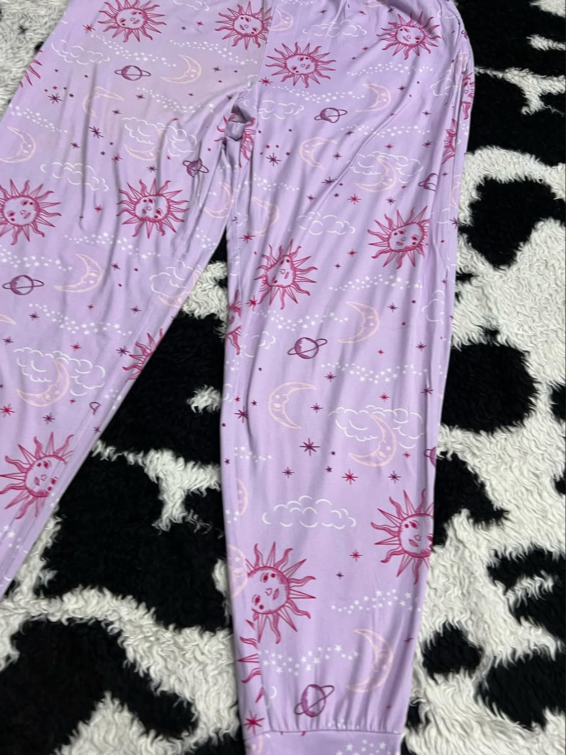 Sun, Moon & Planets PJs (Large)