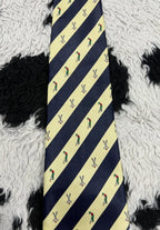 Striped Golf Tie