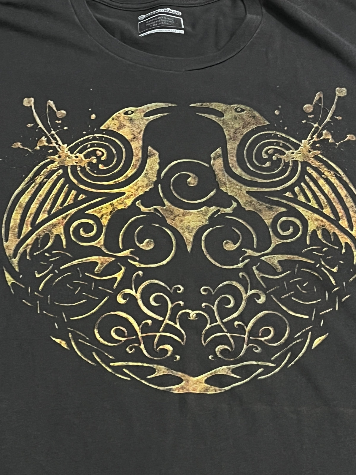 Celtic Ravens Tee (Large)