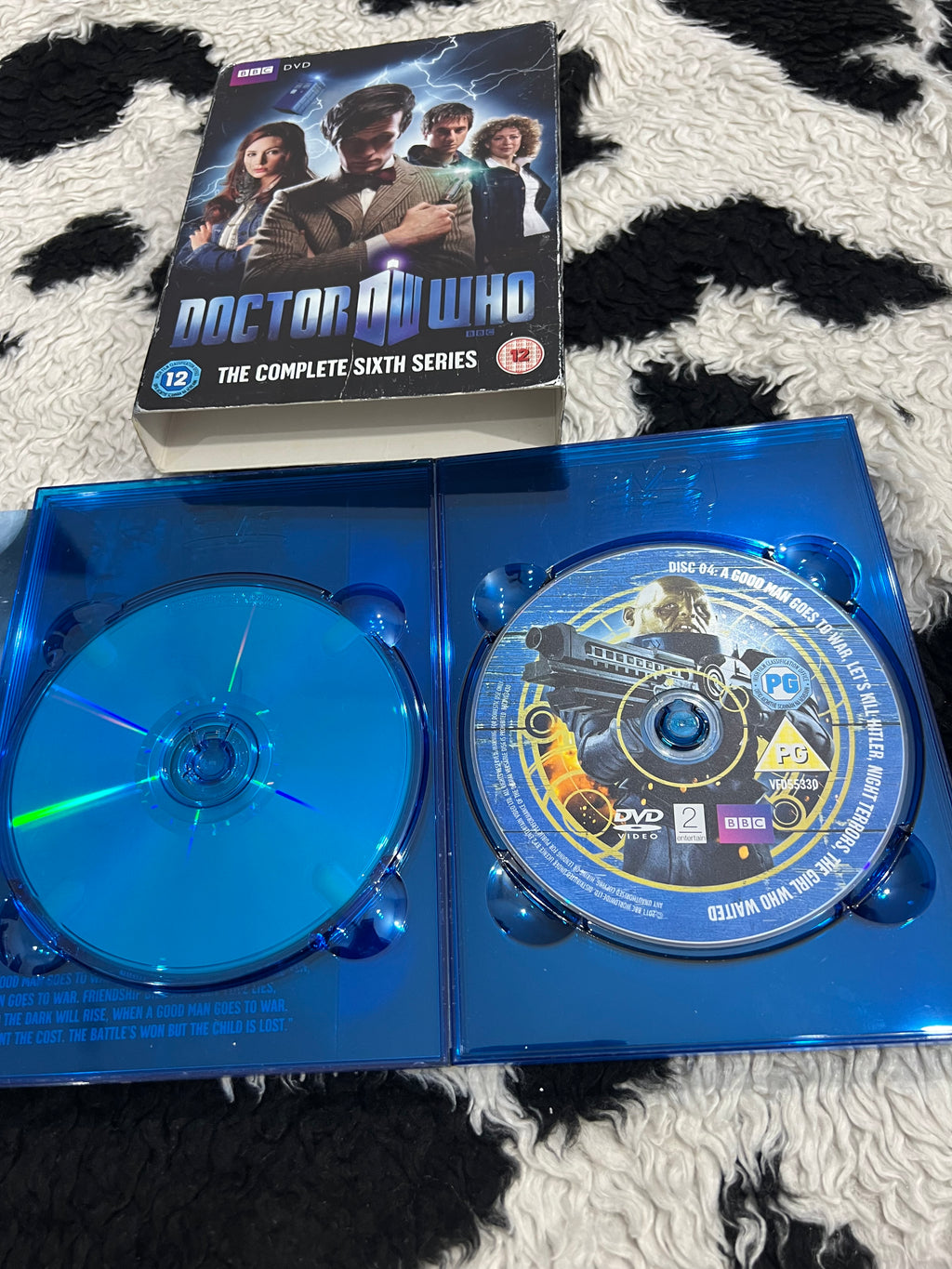 Doctor Who - The Complete Sixth Series DVD Set