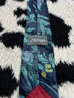 Montagu Embroidered Floral Tie
