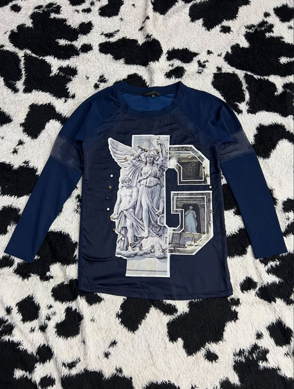 y2k Angel Statues Tee (Medium)