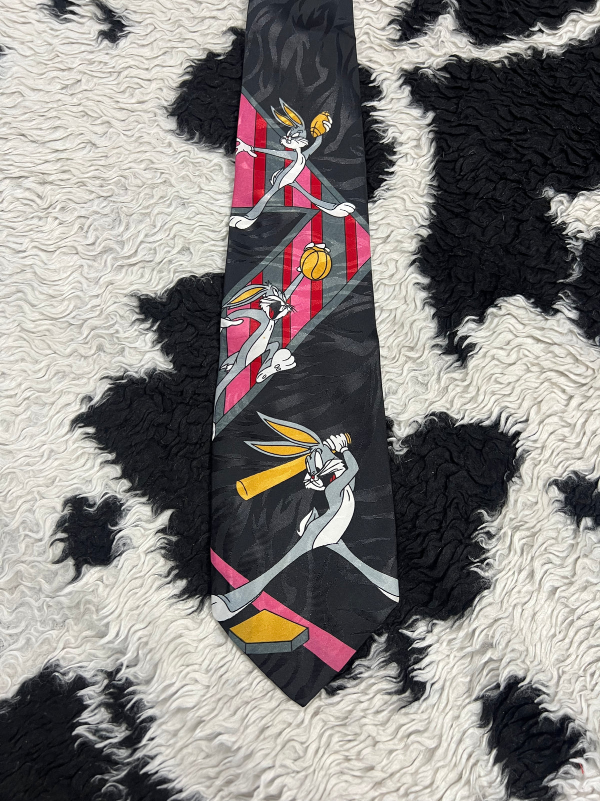 Vintage 1993 Bugs Bunny Tie