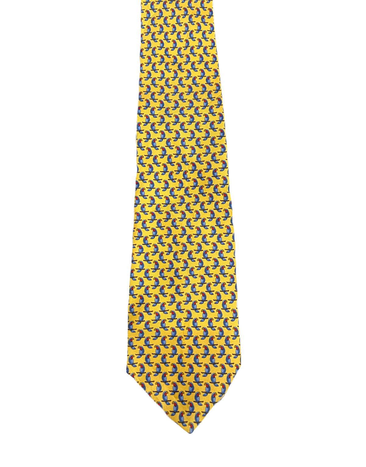 Parrots Tie