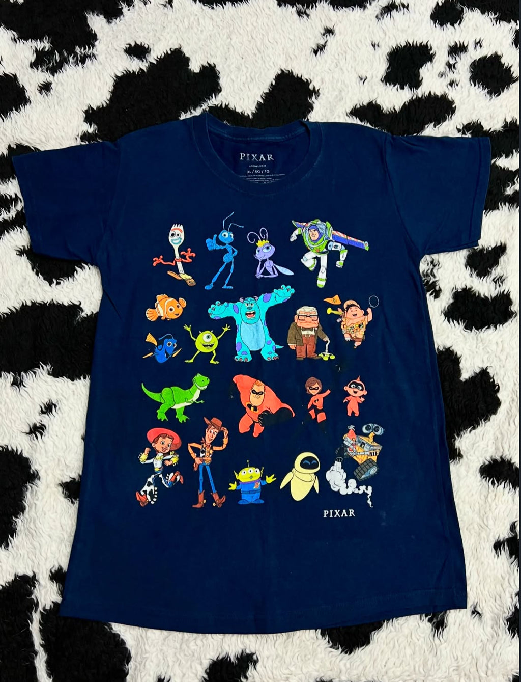 Pixar Characters Tee (Medium)