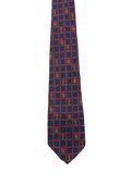 Embroidered Roses Tie