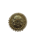 Gold Metal Brooch